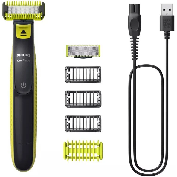 Philips QP2824/10 OneBlade Yüz & Vücut Şekillendirici Tıraş Makinesi ürün görseli 1