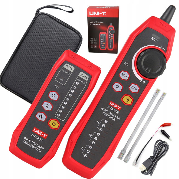 UNİ-T UT683KIT KABLO BULUCU VE TEST CİHAZI ürün görseli 1