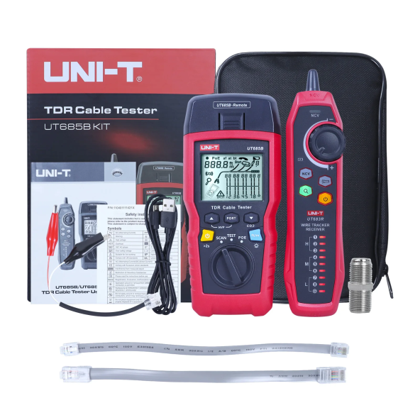 UNİ-T UT685B KIT KABLO TEST CİHAZI ürün görseli 1