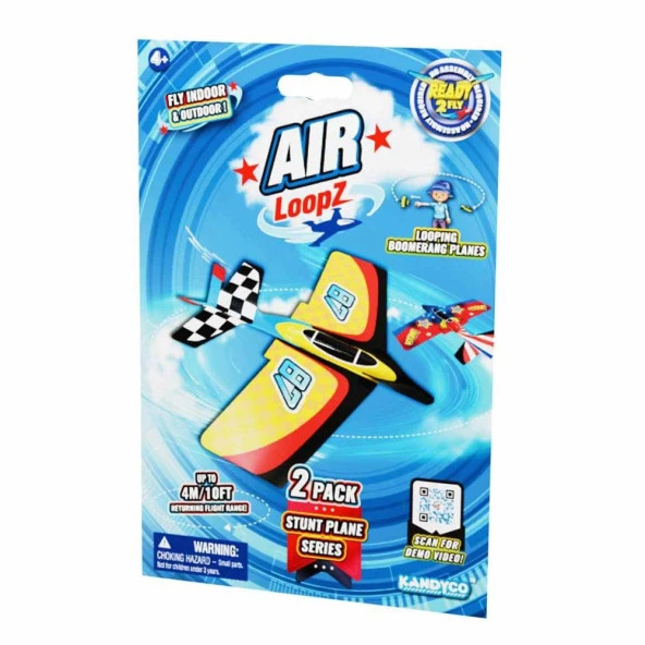 Airloopz Fırlat Yakala 2 Li ARL00000 Lisanslı Ürün ürün görseli 1