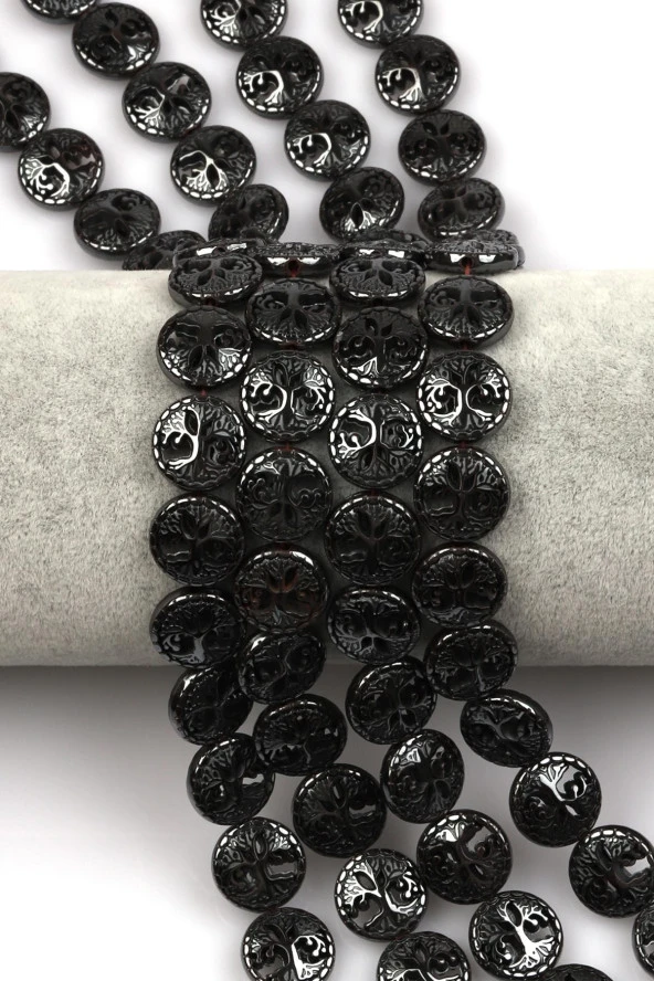 Hematit Dizi 12 mm Ağaç Model ürün görseli 1