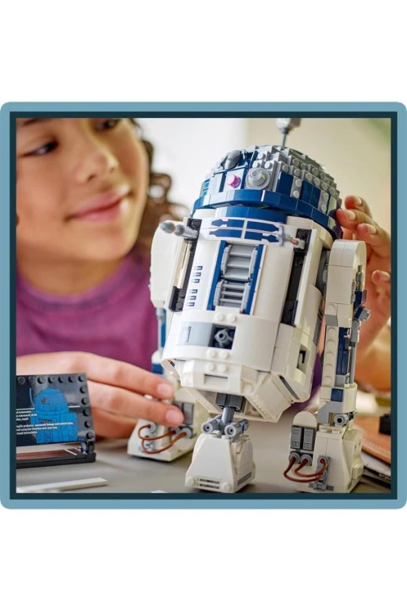 LEGO ® Star Wars™ R2-D2™ 75379 - 10 Yaş ve Üzeri İçin Yapım Seti (1050 Parça) ürün görseli 1
