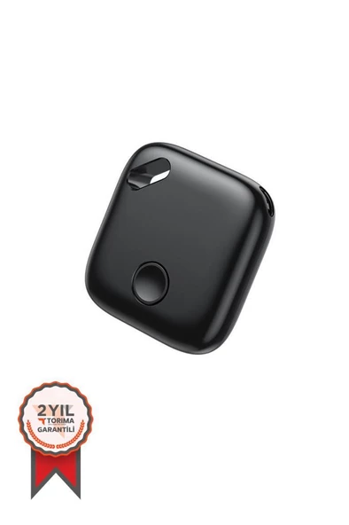 Torima Siyah F1 Smart Tag Takip Cihazı Apple My Find Uyumlu ürün görseli 1