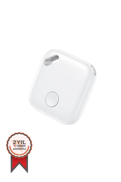 Torima Beyaz F1 Smart Tag Takip Cihazı Apple My Find Uyumlu ürün görseli 1