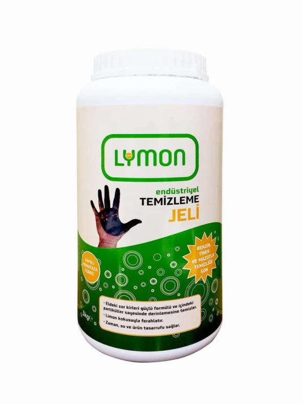 Lymon 3 Kg Endüstriyel Kumlu Talaşlı El Temizleme Sabunu ürün görseli 1