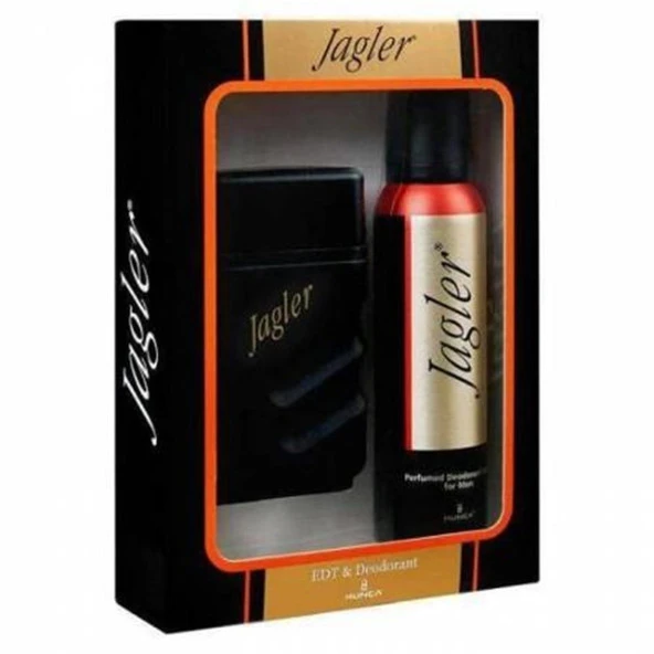 Jagler Erkek Parfüm EDT 90 ML + Deodorant 150 ML ürün görseli 1