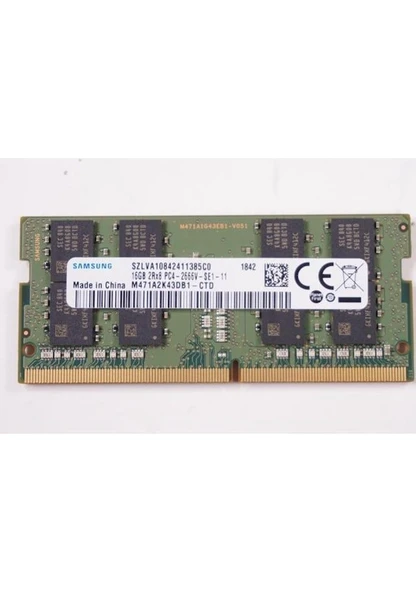 Samsung  16gb Ddr4 2666mhz Notebook Ram M471a2k43db1-ctd ürün görseli 1