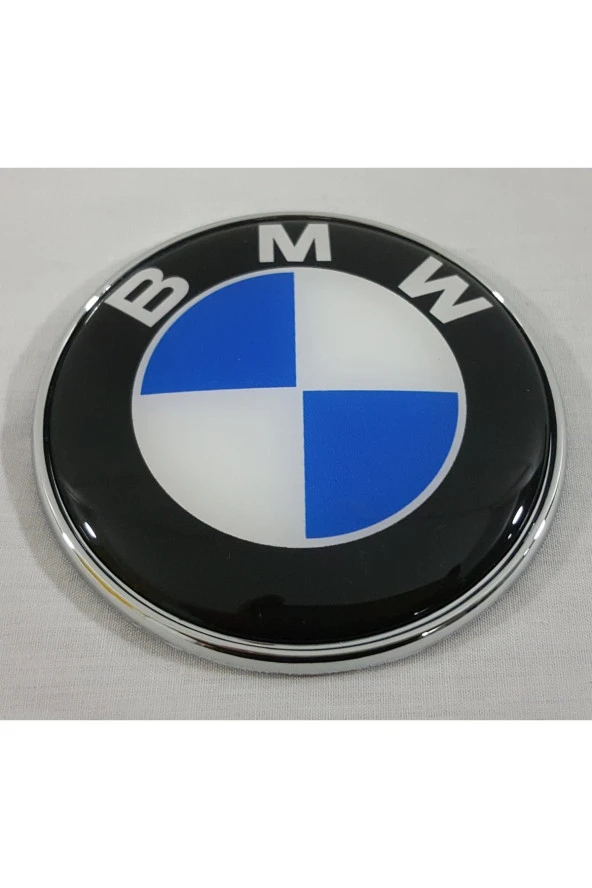 F10 5 Kasa Bmw Bagaj Arması 77mm , Bmw Bagaj Arma , Bmw Bagaj Logo , 51148203864 - 51 14 8 203 864 ürün görseli 1
