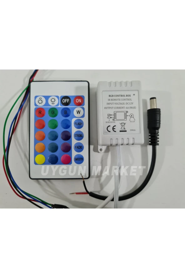 RGB Angel Uzaktan Kumandası, Angel Far RGB Kumandası, RGB Kumanda Modülü ürün görseli 1