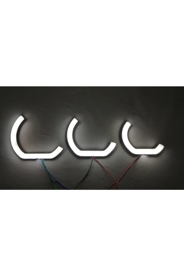 Citroen C4 L Tipi Rgb Angel Halka, 4 Adet, Far Içi Halka, Citroen Angel Far,açıklamayı Okuyunuz. ürün görseli 1