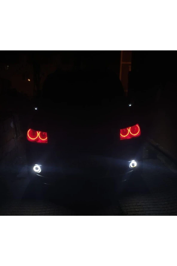 Fiat Doblo 2 Angel Far Halkası, Rgb Angel, 16 Renkli , 4 Adet, Doblo 2 Rgb Angel ürün görseli 1