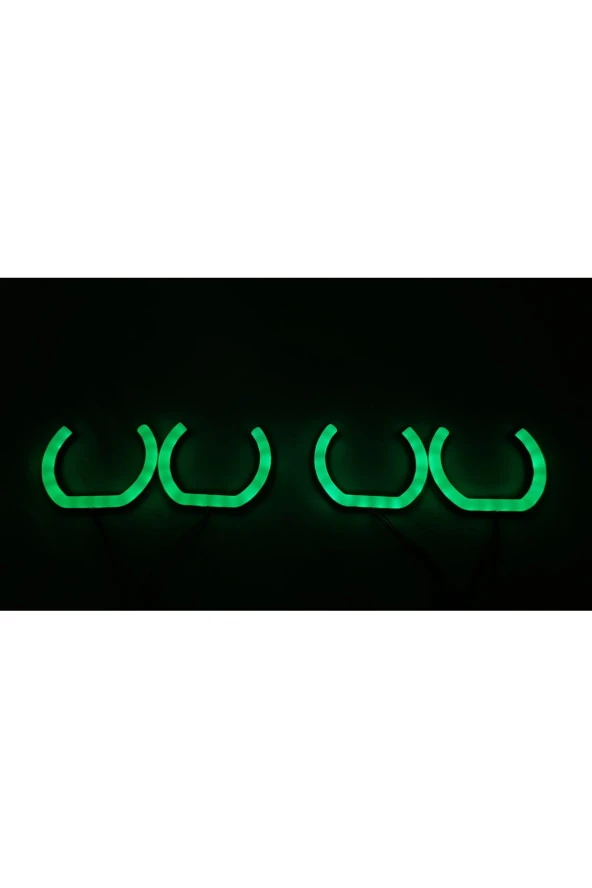 Bmw E36 U Tipi Rgb Angel Halka Seti , E36 Far Içi Halka , E36 Rgb Angel, Bmw E36 Angel Far ürün görseli 1