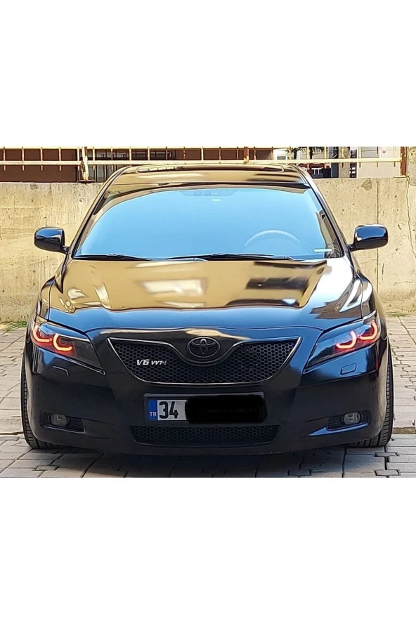 Toyota Camry L Tipi Angel Far Halkası Kırmızı 4 Adet, Far Içi Halka, Angel Far ürün görseli 1