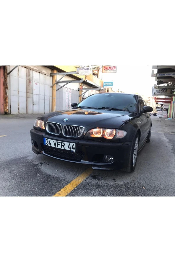 U Tipi 120mm Angel Halka Seti, Turuncu, 4 Adet, Far Içi Halka, Bmw E36 Angel,açıklamayı Okuyunuz. ürün görseli 1