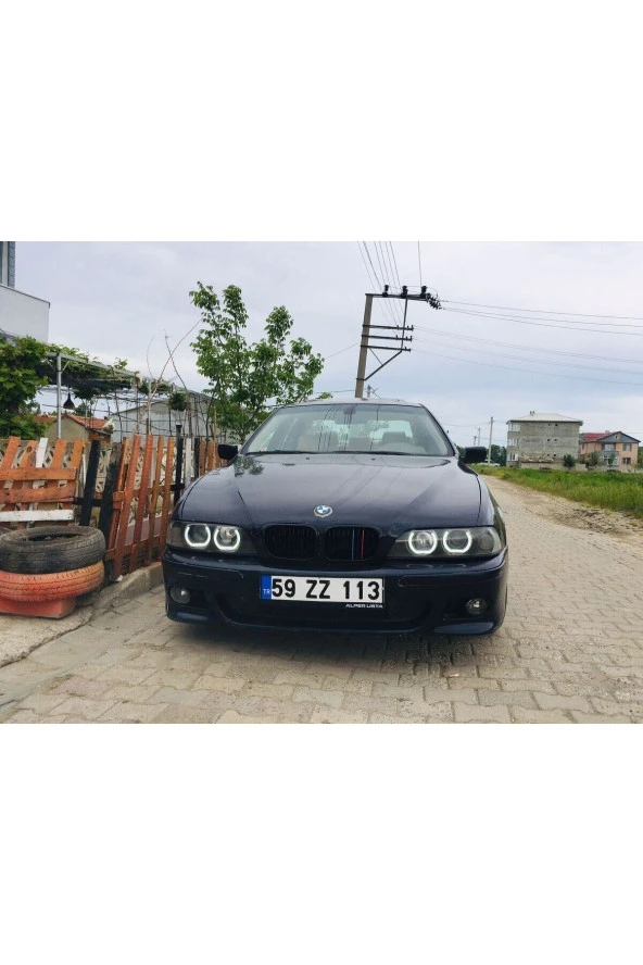 Bmw E46 U Tipi F Serisi Cotton Angel Halka Seti Beyaz,4 Adet, Bmw E46 Angel Halka ürün görseli 1