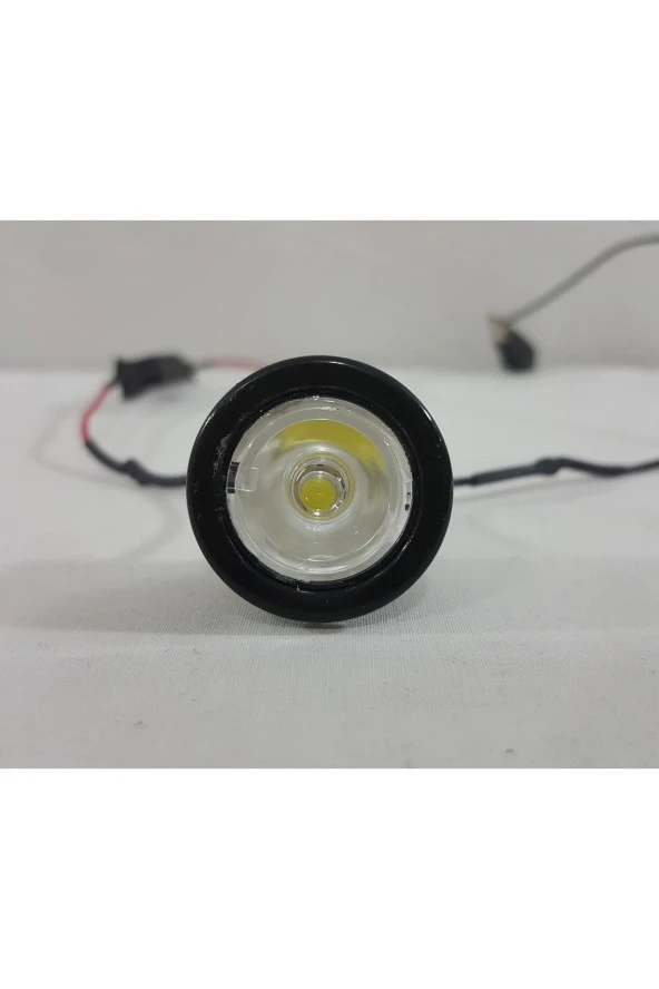 Gömme Mercekli Power Led Beyaz Renk 1 Uyumlu 1Watt Gücünde,Araç Altı Led Sis Farı Ayna Altı Led ürün görseli 1