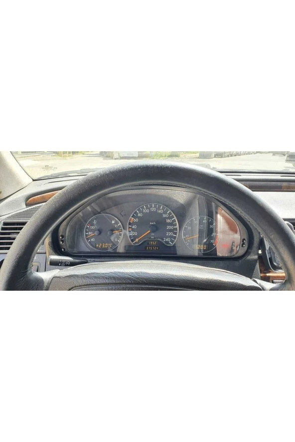 Mercedes W208 Gösterge Krom Kadran Halka, W208 Gösterge Çerçevesi, W208 Gösterge Halkası ürün görseli 1