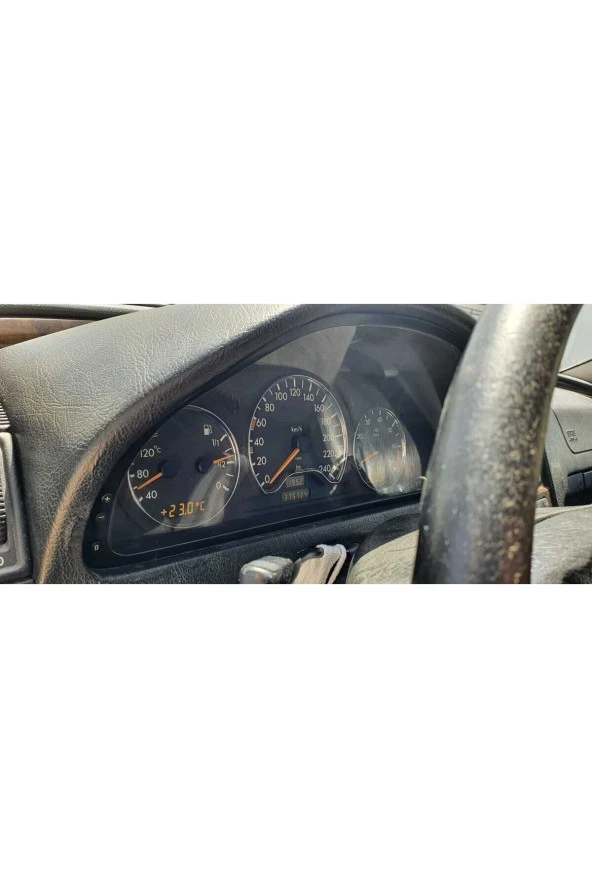 Mercedes W202 Gösterge Krom Kadran Halka W202 Gösterge Çerçevesi W202 Gösterge Halkası ürün görseli 1