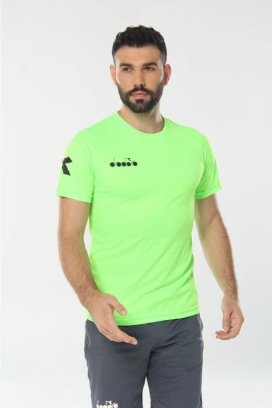 Diadora Nacce Erkek Fıstık Yeşili T-Shirt - 16TSR05 ürün görseli 1