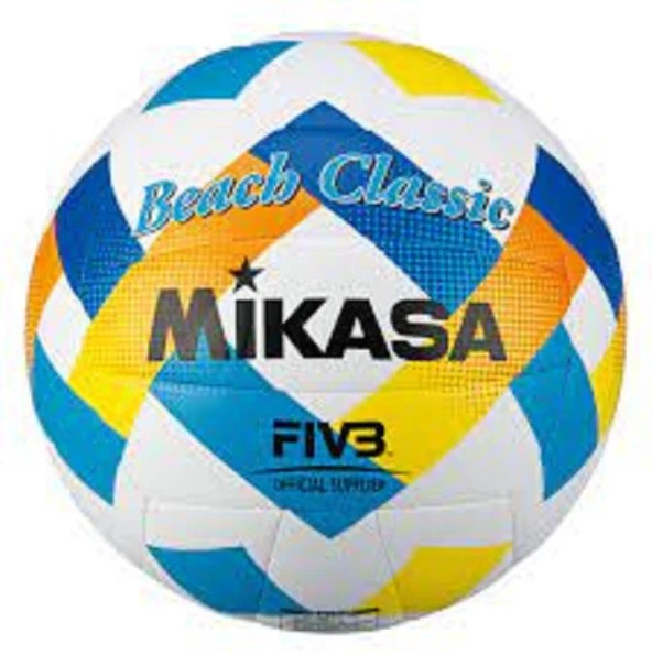 Mikasa Bv543C-Vxa-Y Sent. Deri Plaj Voleybol Topu ürün görseli 1