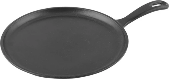 Lava Krep Pizza Pancake Tavası Yuvarlak Metal Saplı Çap 26 Cm ürün görseli 1