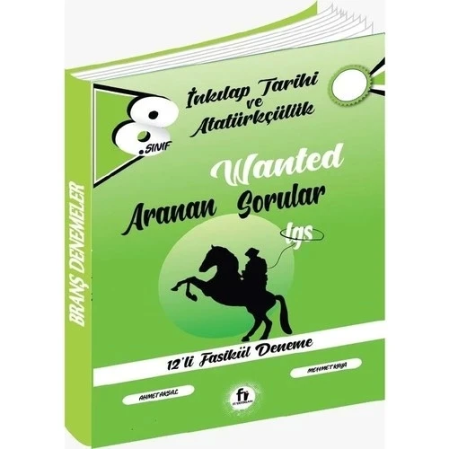 8.SINIF İNKİLAP TARİHİ ARANAN SORULAR ürün görseli 1