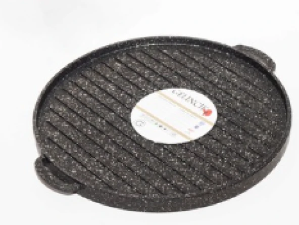 GELİNCİK BAZLAMA TAVASI ÇİFT KULPLU NO:36CM ürün görseli 1