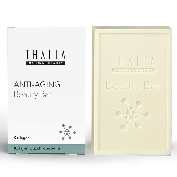 Thalia Collagen Yaşlanma önlemeye yardmcı Güzellik Sabunu 110 gr ürün görseli 1