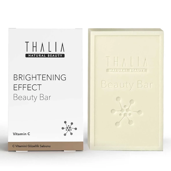 Thalia C Vitaminli Cilt Aydınlatmaya Yardımcı Güzellik Sabunu 110 gr ürün görseli 1