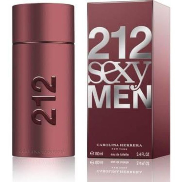 Carolina Herrera 212 Sexy Men EDT 100 ml Erkek Parfümü ürün görseli 1