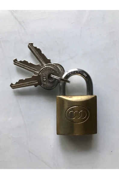 32 Mm Sarı Asma Kilit Trı-cırcle 263 - Resim 2