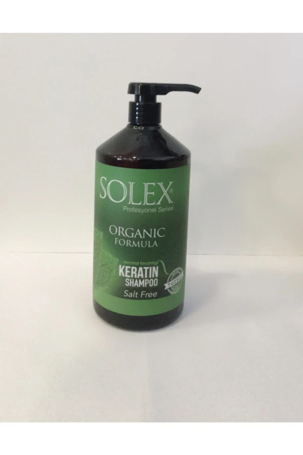 SOLEX ŞAMPUAN MENTOL FERAHLIĞI KERATİNLİ TUZSUZ-1000ML TÜM SAÇ ürün görseli 1