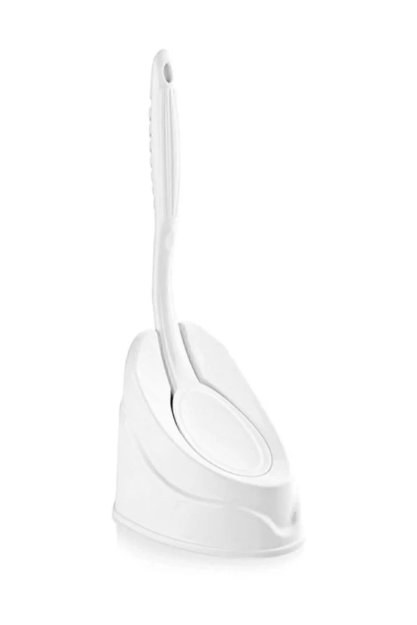 Titiz TP-145 Dinamik Plastik Fırçalı Wc Tuvalet Klozet Fırçası Fırça Takımı -Beyaz - 1 Adet ürün görseli 1