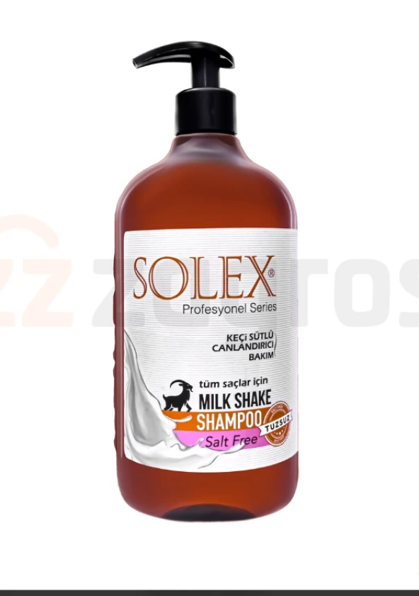 SOLEX ŞAMPUAN 1000ML-KEÇİ SÜTLÜ ürün görseli 1