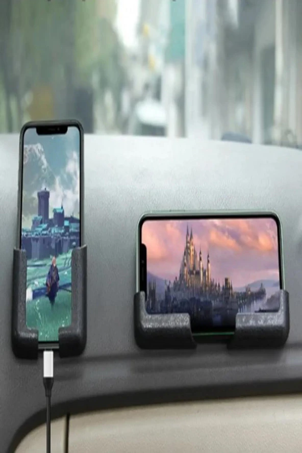 3B Trend Çok Amaçlı Torpido Telefon Navigasyon Ve Şarj Standı ürün görseli 1