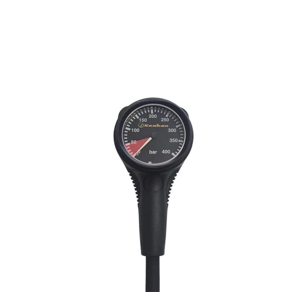 KRAKEN Gösterge Basınç Ölçer BIGLINE 63 mm Siyah Komple ürün görseli 1