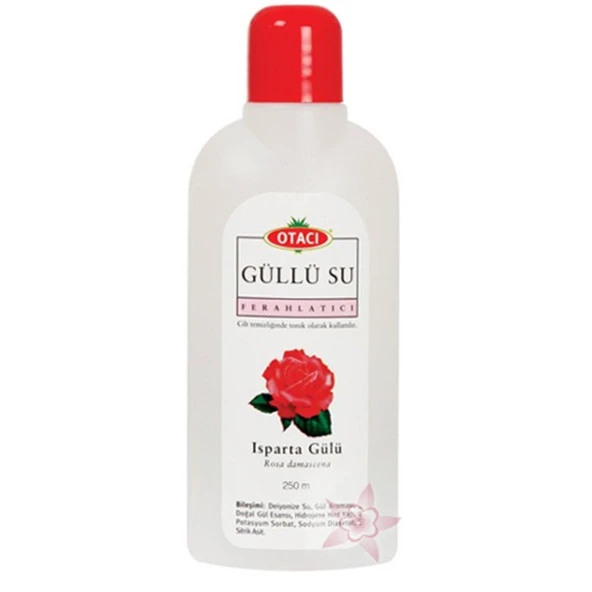 Otacı Güllü Su 250 ML ürün görseli 1
