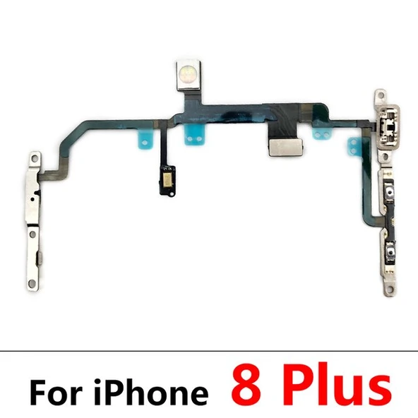 Tkgz İPhone 8 PLUS On Off Yan Ses Filmi ürün görseli 1