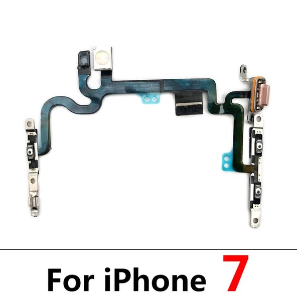 Tkgz İPhone 7 On Off Yan Ses Filmi ürün görseli 1