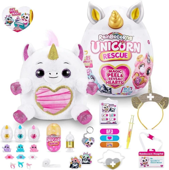 Giochi Preziosi Rainbocorns Unicorn Dev Sürpriz RAR18000 ürün görseli 1