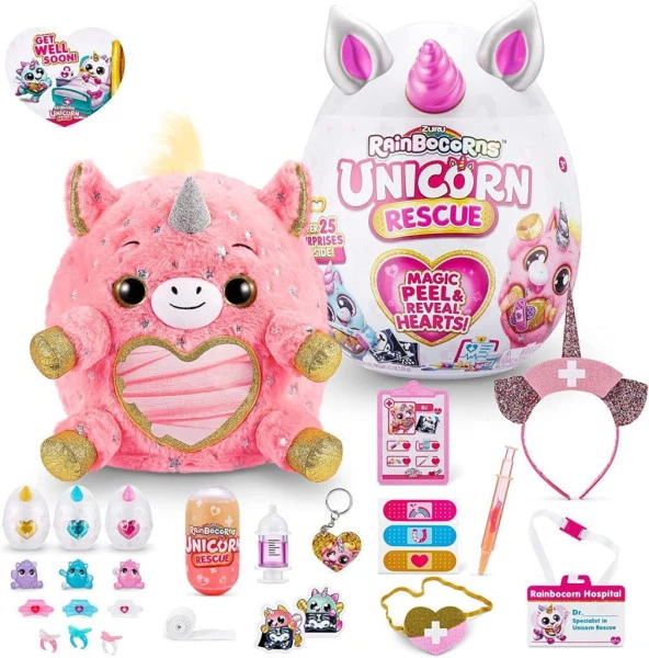 Giochi Preziosi Rainbocorns Unicorn Dev Sürpriz RAR18000 - Resim 2