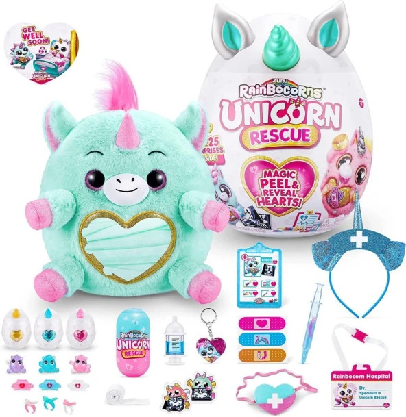 Giochi Preziosi Rainbocorns Unicorn Dev Sürpriz RAR18000 - Resim 3