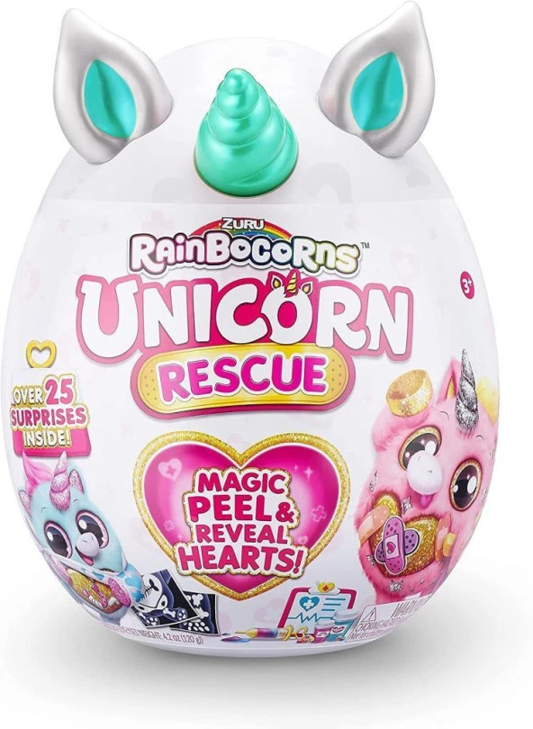Giochi Preziosi Rainbocorns Unicorn Dev Sürpriz RAR18000 - Resim 8