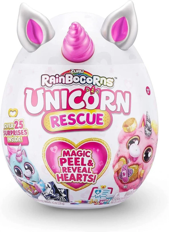 Giochi Preziosi Rainbocorns Unicorn Dev Sürpriz RAR18000 - Resim 9