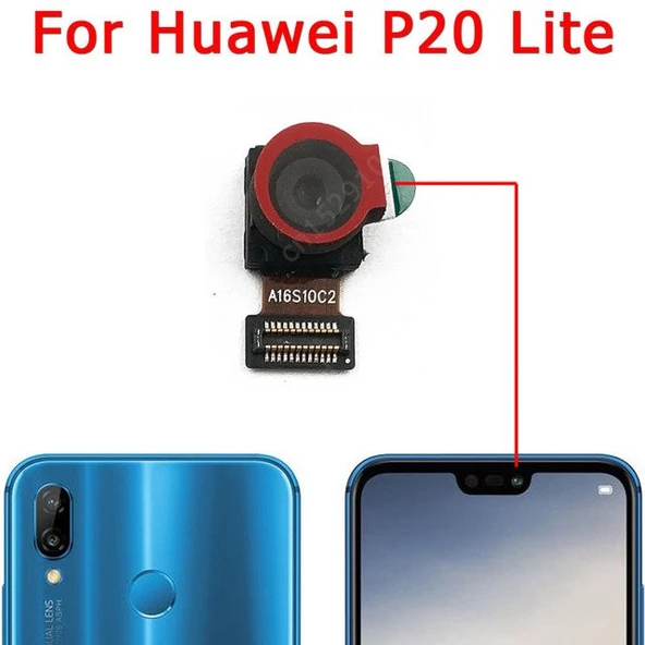 Tkgz - P20 Lite ÖN Kamera ürün görseli 1