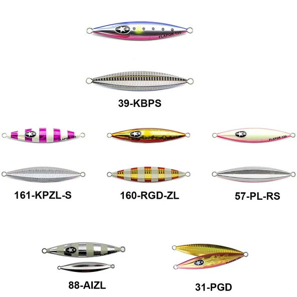 Xesta Slow Emotion Flap QR 150gr Slow Jig Yemi ürün görseli 1