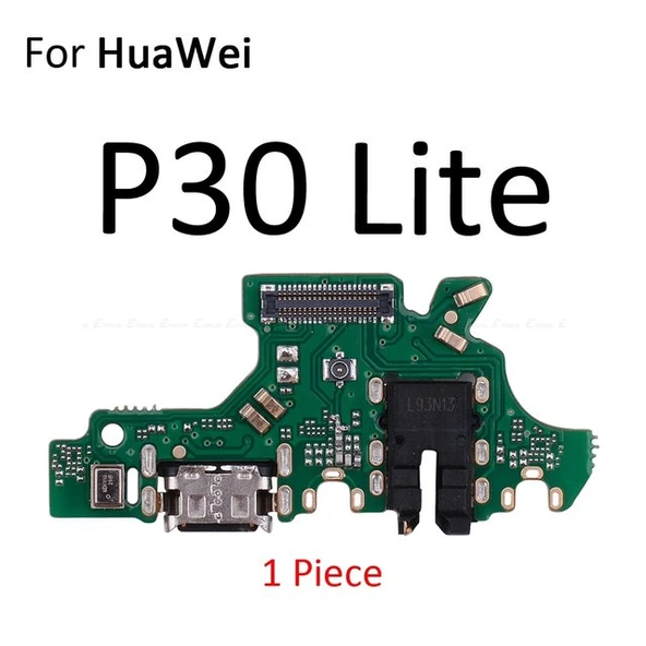 Tkgz - P30 Lite FULL Şarj Soketi Kulaklık Soketi ORJ ürün görseli 1