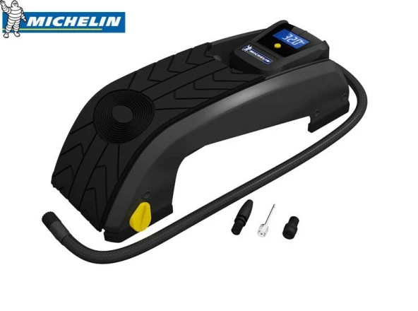 Michelin MC12208 Dijital Basınç Göstergeli Ayak Pompası ürün görseli 1