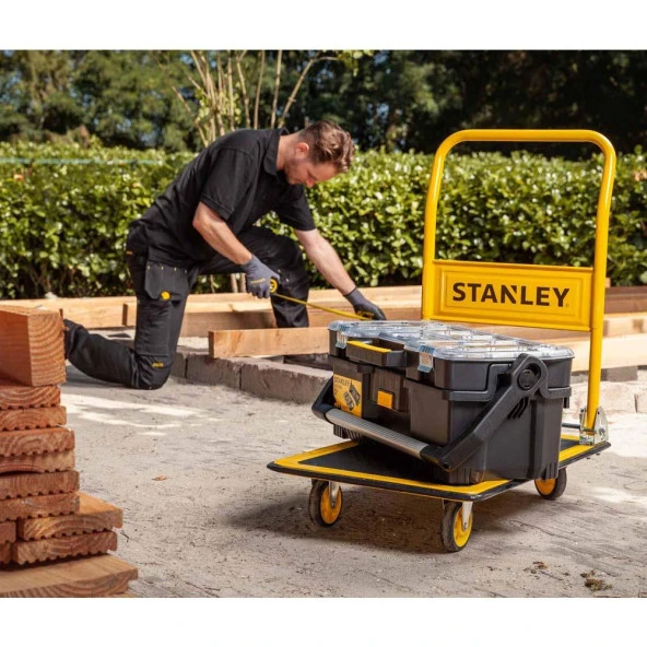Stanley PC528 300Kg Profesyonel Paket Taşıma Arabası ürün görseli 1