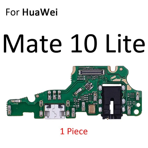 Tkgz - Mate 10 FULL Şarj Soketi Kulaklık Soketi ORJ ürün görseli 1